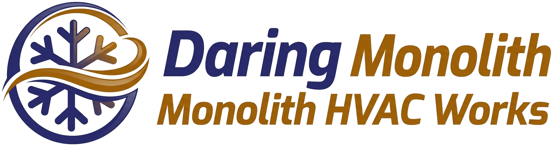 Daring Monolith HVAC Works logo